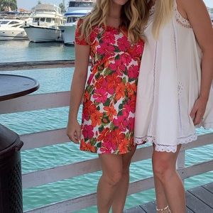 Show me your mumu Mandy mini dress in bahama mama size small